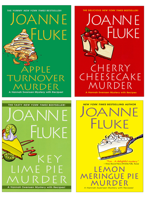 Title details for Apple Turnover Murder Bundle with Key Lime Pie Murder, Cherry Cheesecake Murder, and Lemon Meringue Pie Murder by Joanne Fluke - Available